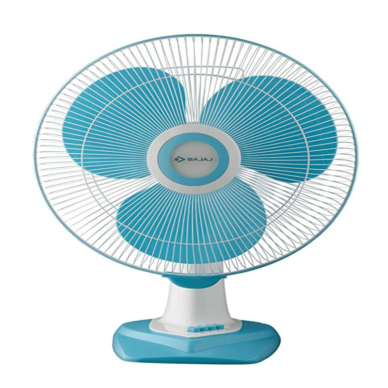 Bajaj AIRSTREAM 60 W 400 MM TABLE FAN, FULL COPPER MOTOR, BLUE, medium