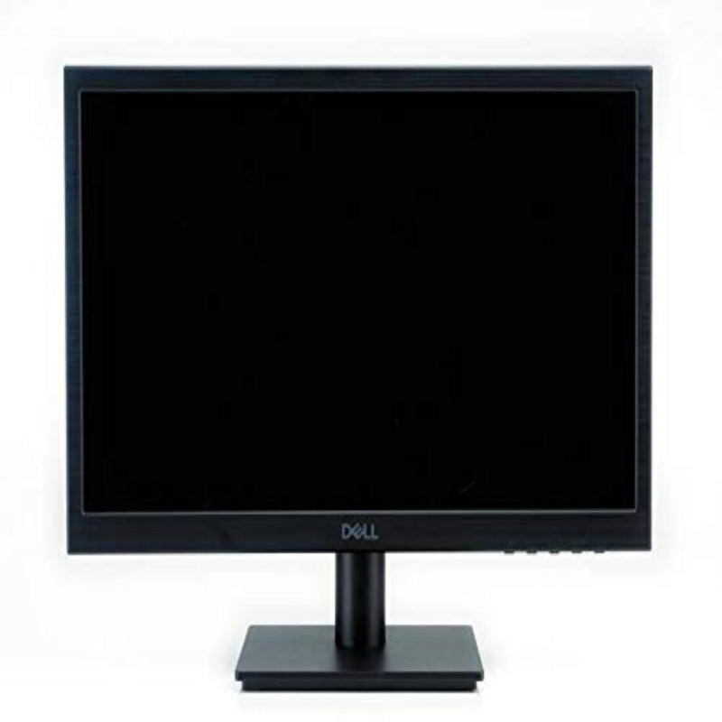 Dell 19 Monitor D1918H 18.5" (47 cm) 1366x768 at 60 Hz, Twisted Nematic, Anti-Glare, 1xHDMI (vr 1.4) & VGA and Tilt.