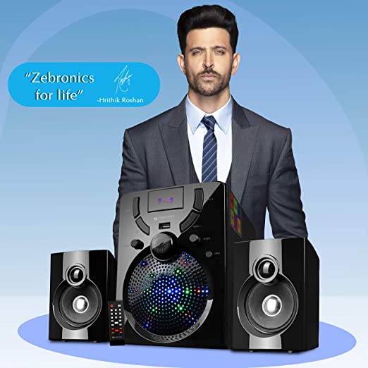 Zebronics Zeb-UDAAN 2.2.1 (Black)