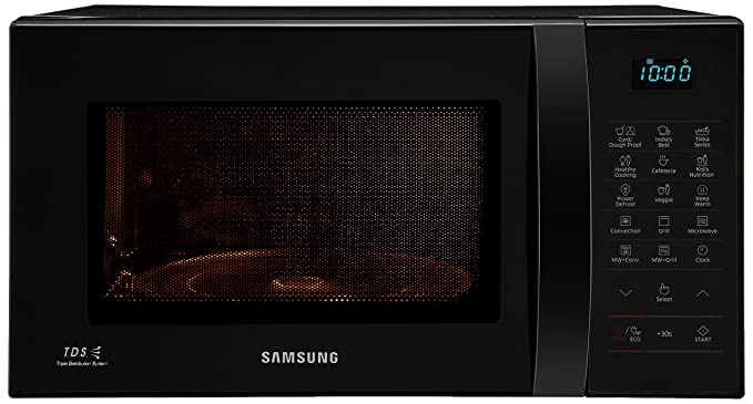 Samsung 21 L Convection Microwave Oven (CE76JD-B/XTL, Black)