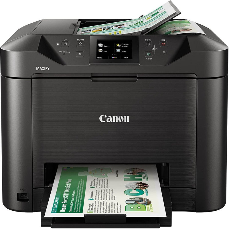 Canon Maxify MB5170 All in One Inkjet Printer (Black)