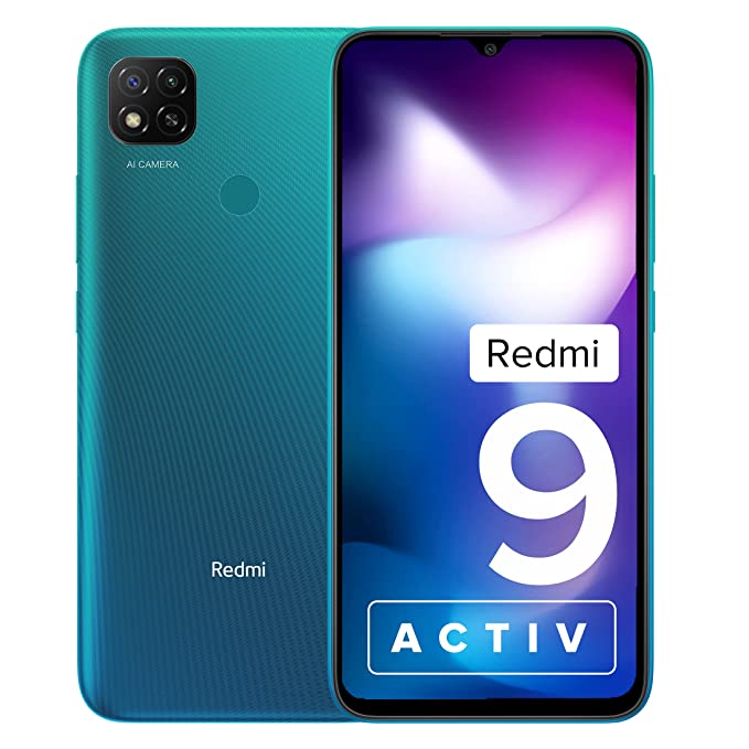 Redmi 9 Activ (4GB RAM, 64GB Storage)