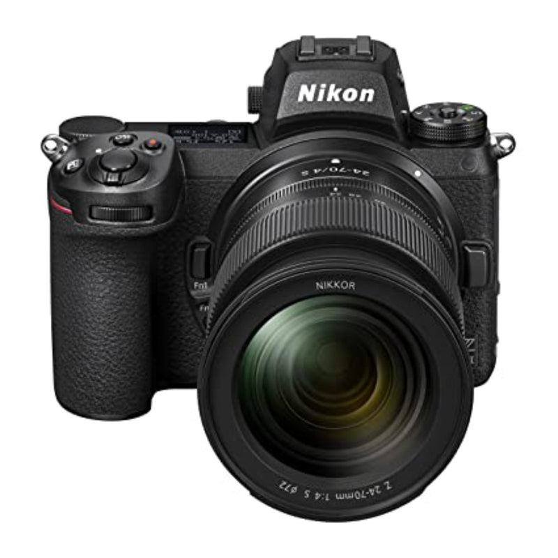 Nikon Z 6II Mirrorless Digital Camera with Z 24-70mm f/4 Lens, Black (1663)