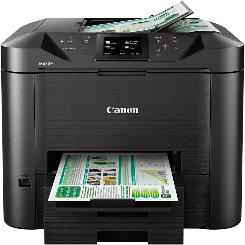 Canon Maxify MB5470 All in One Inkjet Printer (Black)