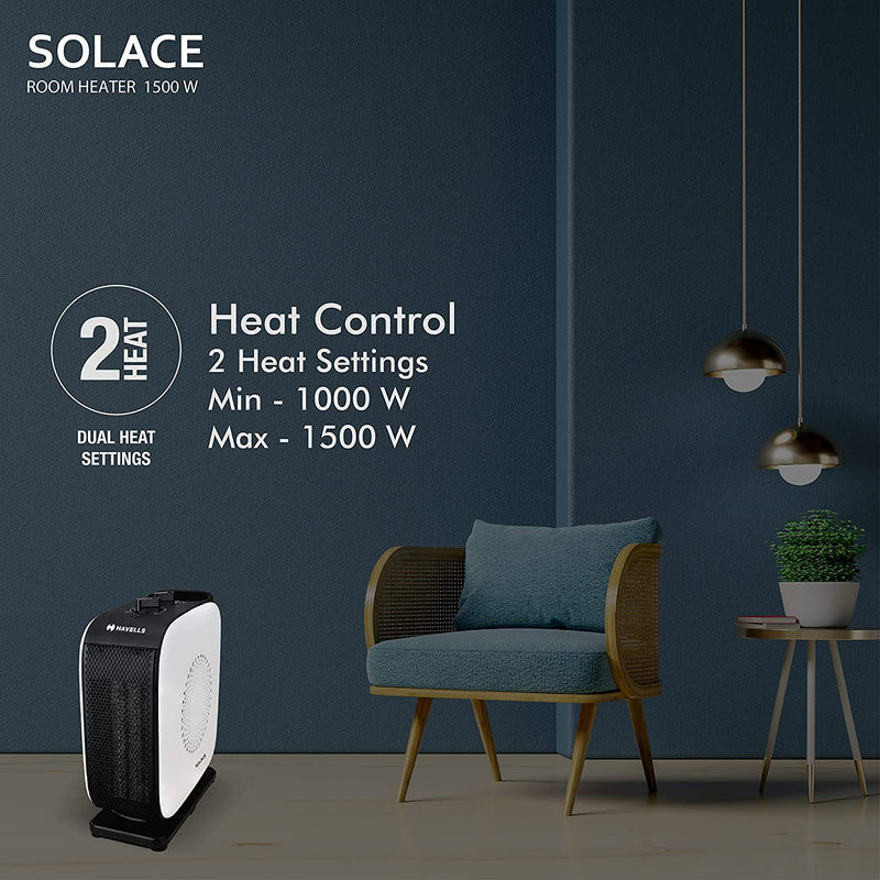 Havells 1500 W Solace PTC Heater