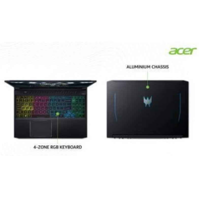 Acer Predator Helios 300 Intel Core i7 10th Gen Gaming 15.6 inches Gaming Laptop (16 GB/1 TB HDD/256 GB SSD/Windows 10 Home/6 GB Graphics/NVIDIA GeForce RTX 2060/144 Hz), Abyssal Black, 2.5 kg buyyzo