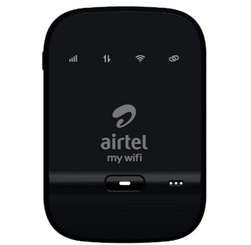 Airtel AMF-311WW Data Card (Black), 4g Hotspot Support with 2300 Mah Battery buyyzo