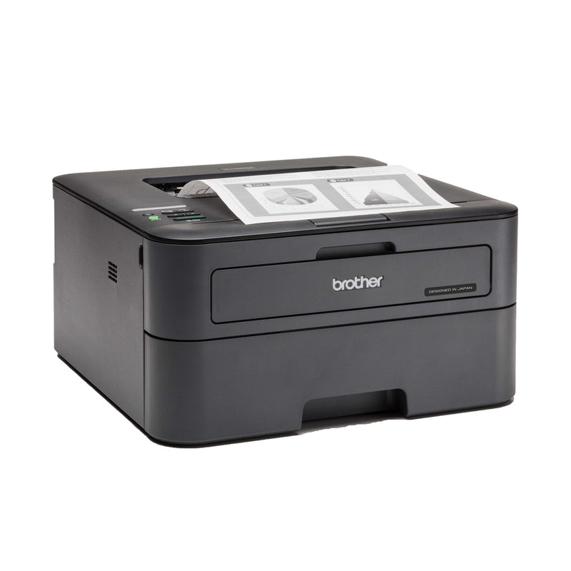 Brother HL-L2366DW Monochrome Laser Printer with Wi-fi, Network & Auto Duplex Printing (Black)