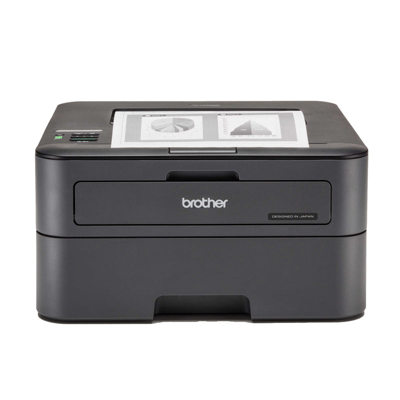 Brother HL-L2366DW Monochrome Laser Printer with Wi-fi, Network & Auto Duplex Printing (Black)