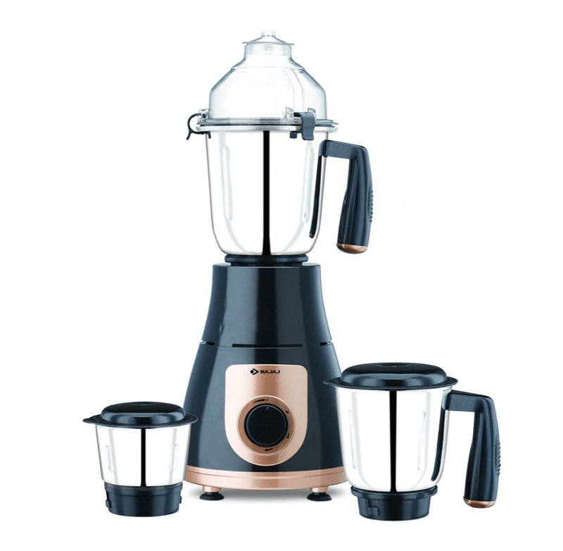 Bajaj GX 3701 750W Mixer Grinder with 3 Jars, Black shop at www.buyyzo.com and get  real cash back on bank account and free shipping all over india