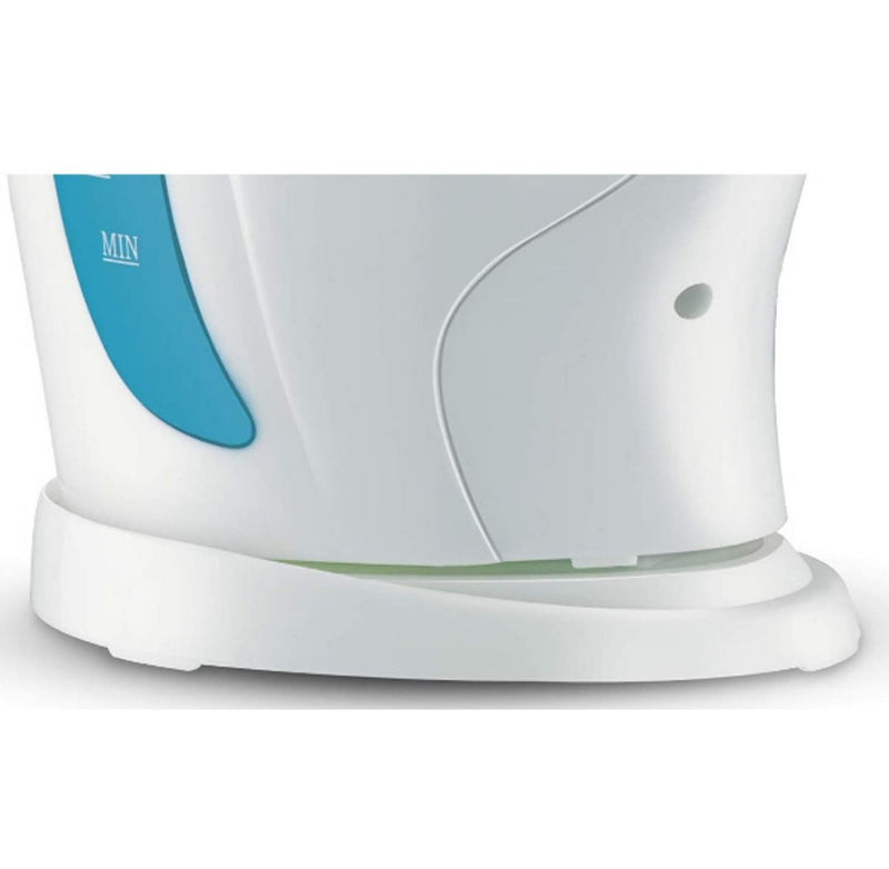 Bajaj 1-Litre 1200-Watt cordless Kettle, White buyyzo