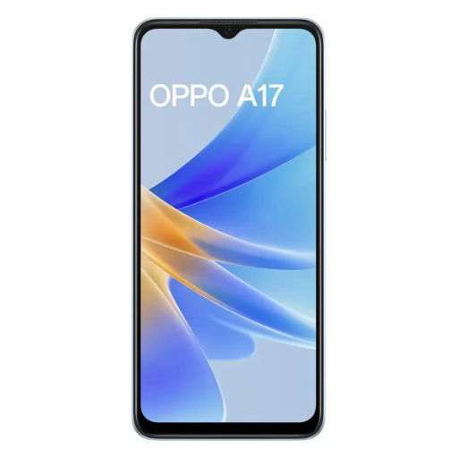 OPPO A17 (Lake Blue, 64 GB)  (4 GB RAM)