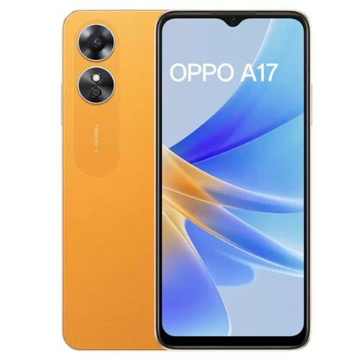 OPPO A17 (Lake Blue, 64 GB)  (4 GB RAM)