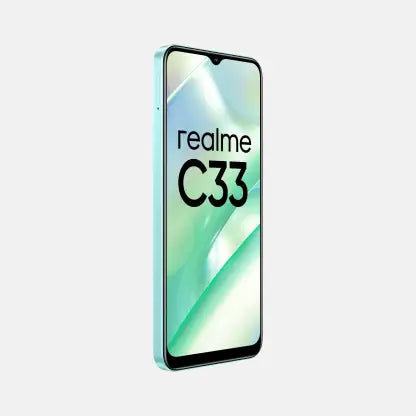 Realme C33 (Aqua Blue, 32 GB)  (3GB RAM)