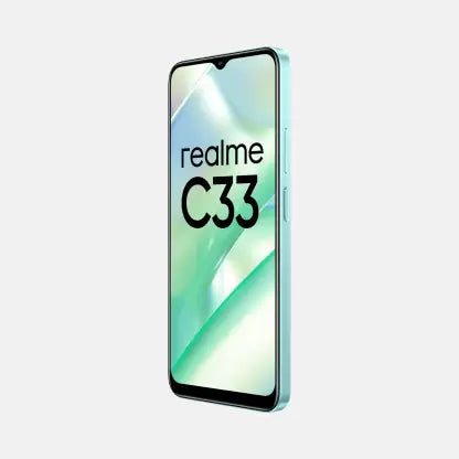 Realme C33 (Aqua Blue, 32 GB)  (3GB RAM)