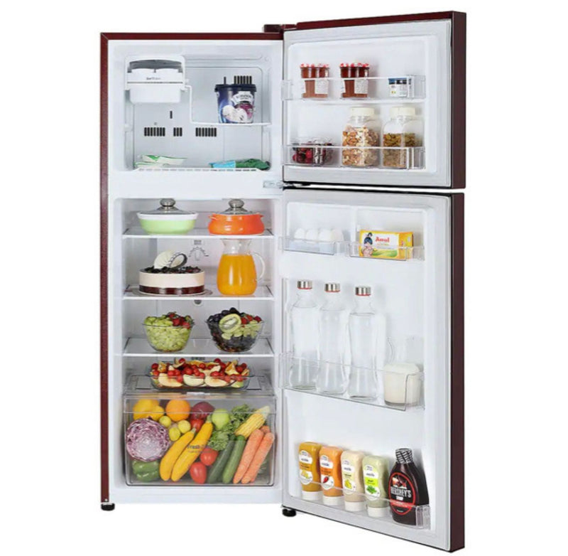 GL-N292BRGY 260 Litres Frost Free Refrigerator With Smart Inverter Compressor, Multi Air Flow, LED Lighting, MOIST ‘N’ FRESH Buyyzo