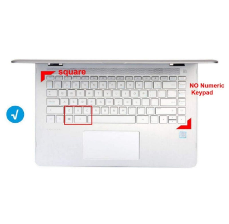 NOTEBOOK KEYBOARD PROCTATIVE FILM FOR 14inch laptop buyyzo