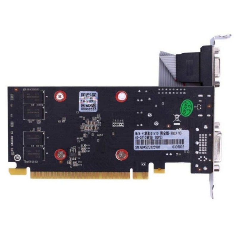 Colorful GT710-2GD3-V 2GB GDDR3 pci_Express_x8 Graphics Card buyyzo