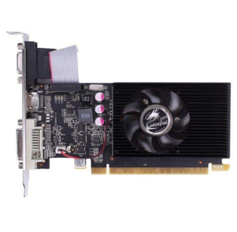 Colorful GT710-2GD3-V 2GB GDDR3 pci_Express_x8 Graphics Card buyyzo