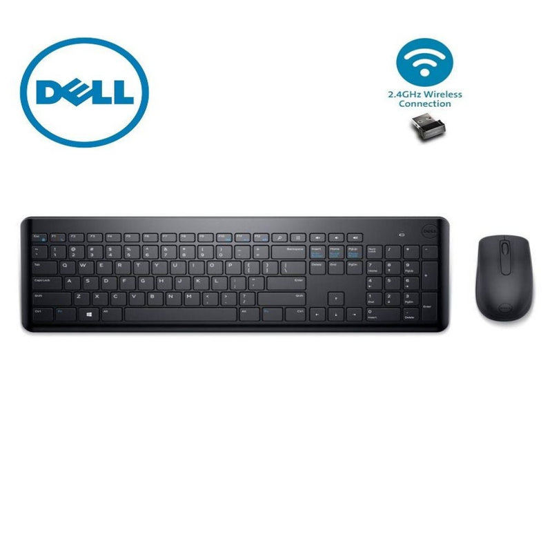 Dell Km117 Wireless Keyboard Mouse-