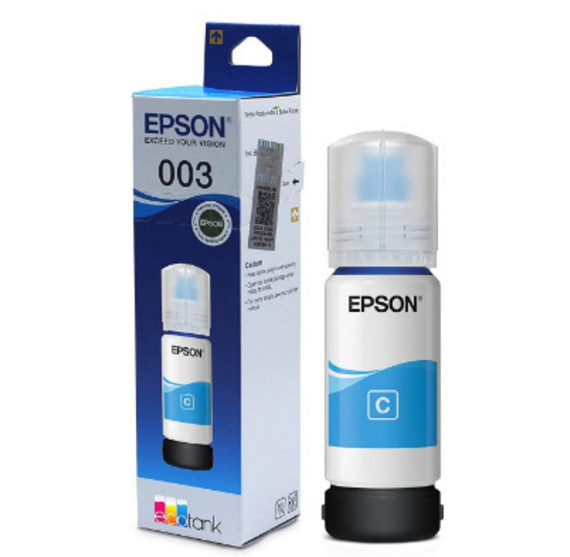 Epson Compatible for Epson 003 Ink Bottle (Cyan) BUYYZO