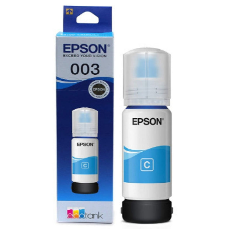 Epson Compatible for Epson 003 Ink Bottle (Cyan) BUYYZO