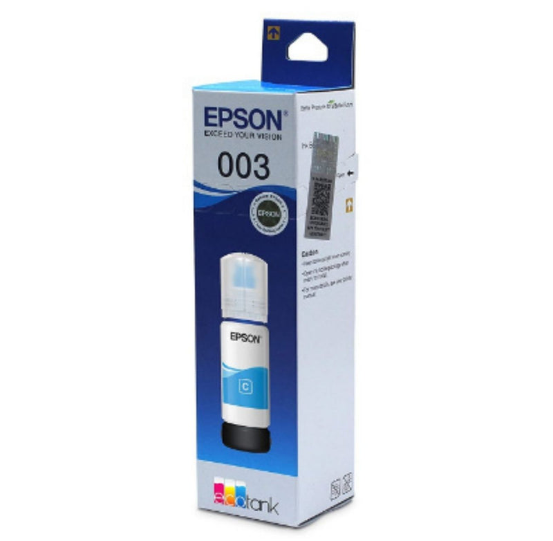 Epson Compatible for Epson 003 Ink Bottle (Cyan) BUYYZO