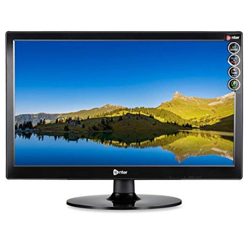 Enter 15.4 inch Full HD Monitor (E-M16HA HDMI & VGA LED) buyyzo