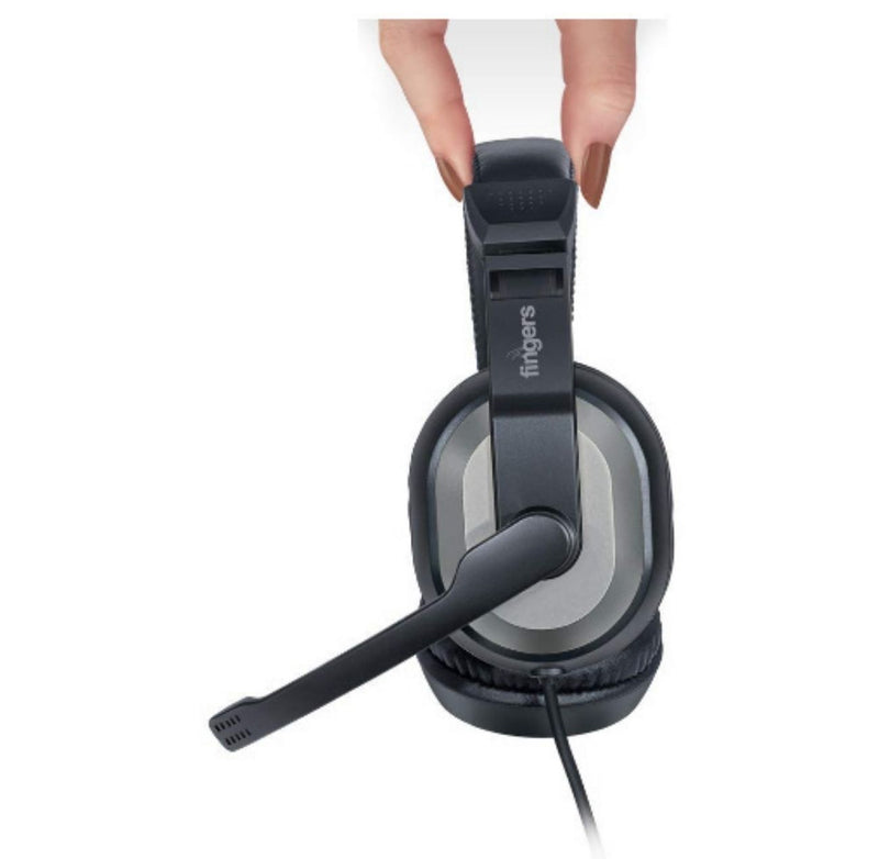 FINGERS F10 Wired On Ear Headphone with Mic buyyzo