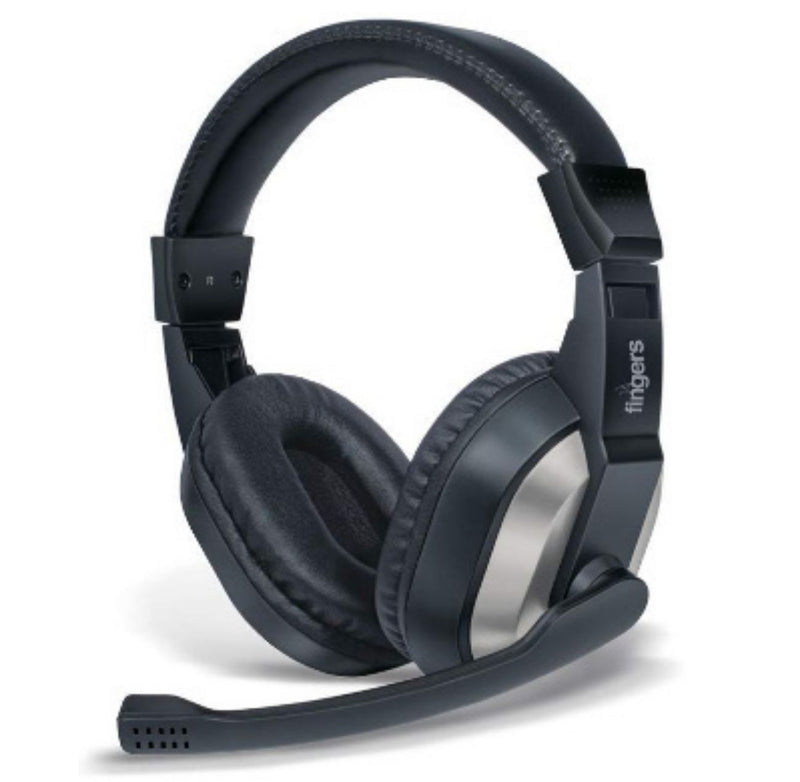 FINGERS F10 Wired On Ear Headphone with Mic buyyzo