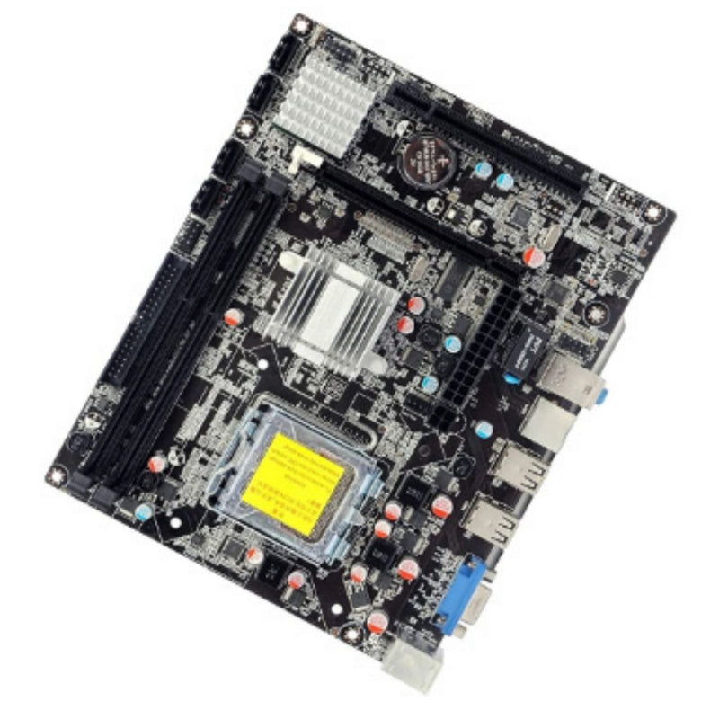 Foxin 4GB Dual Channel DDR2 SDRAM Motherboard with Supported Socket 775 FMB-G41 BUYYZO