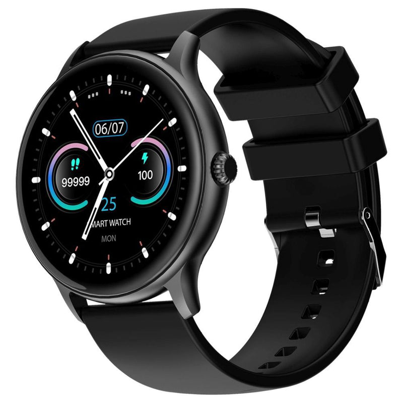 Fire-Boltt Hurricane Smart Watch with Smart Notifications and IP67 Water Resistant (Black)