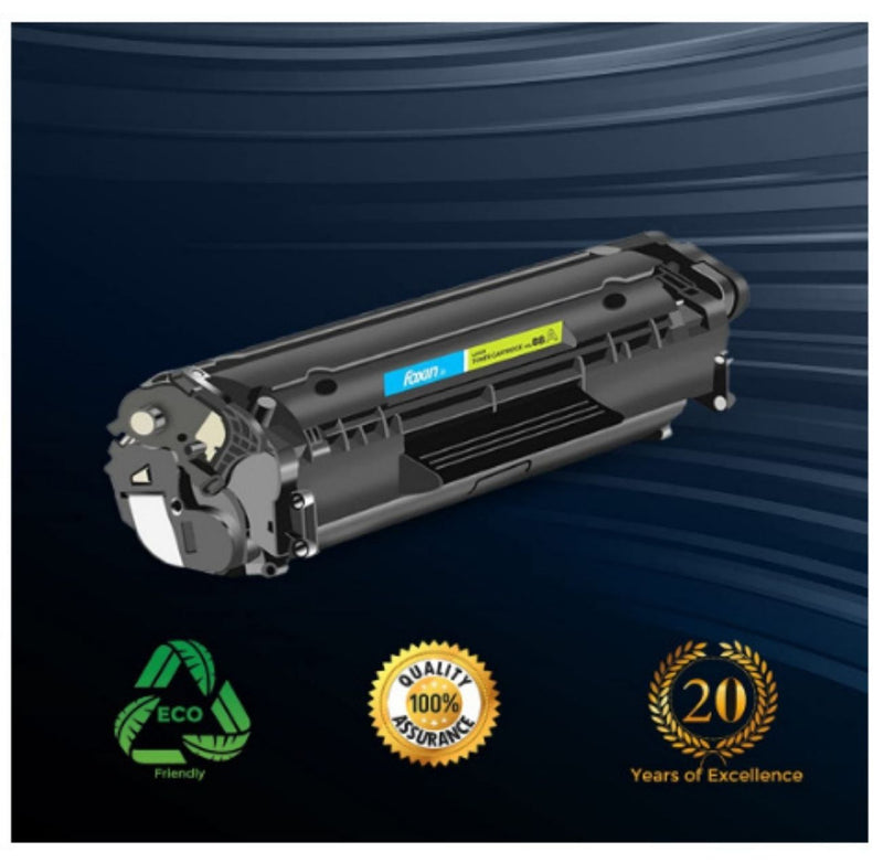 Foxin FTC 88A Laser Toner Cartridge Compatible for P1007, P1008, P1106, P1108, ProM1136, M1213nf M1216, Pro MFP M128, M226DW, M226DN buyyzo