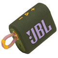 JBL Go 3, Wireless Ultra Portable Bluetooth Speaker, Vibrant Colors with Rugged Fabric Design, Waterproof, Without Mic)