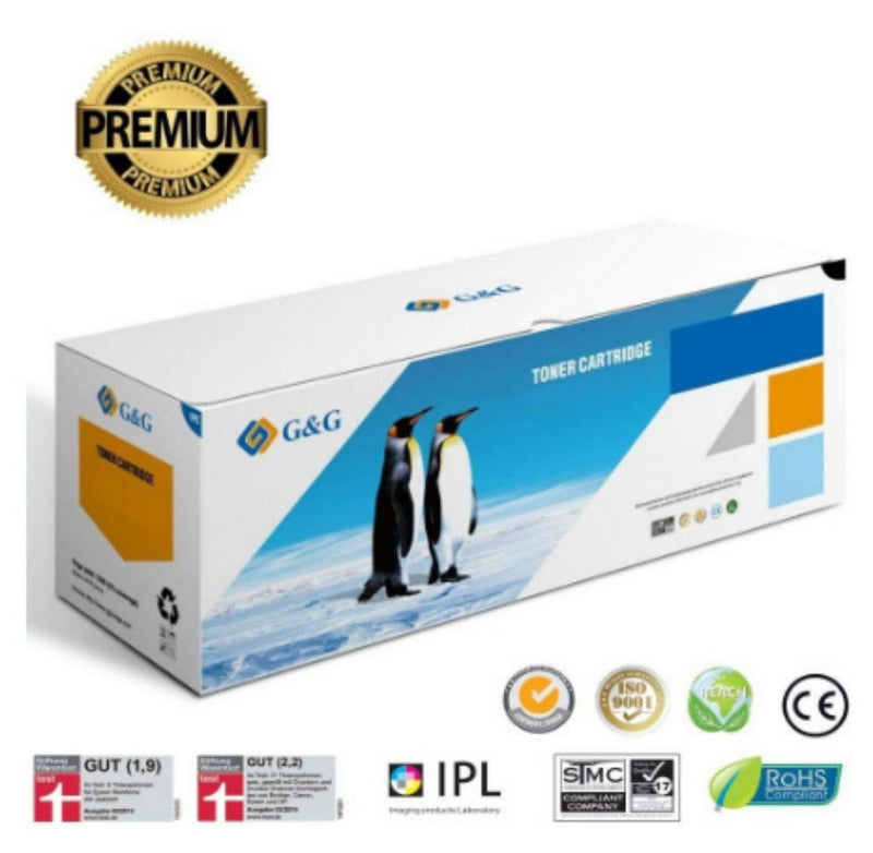 G&G Premium Compatible Black Toner for 12A - Q2612A buyyzo