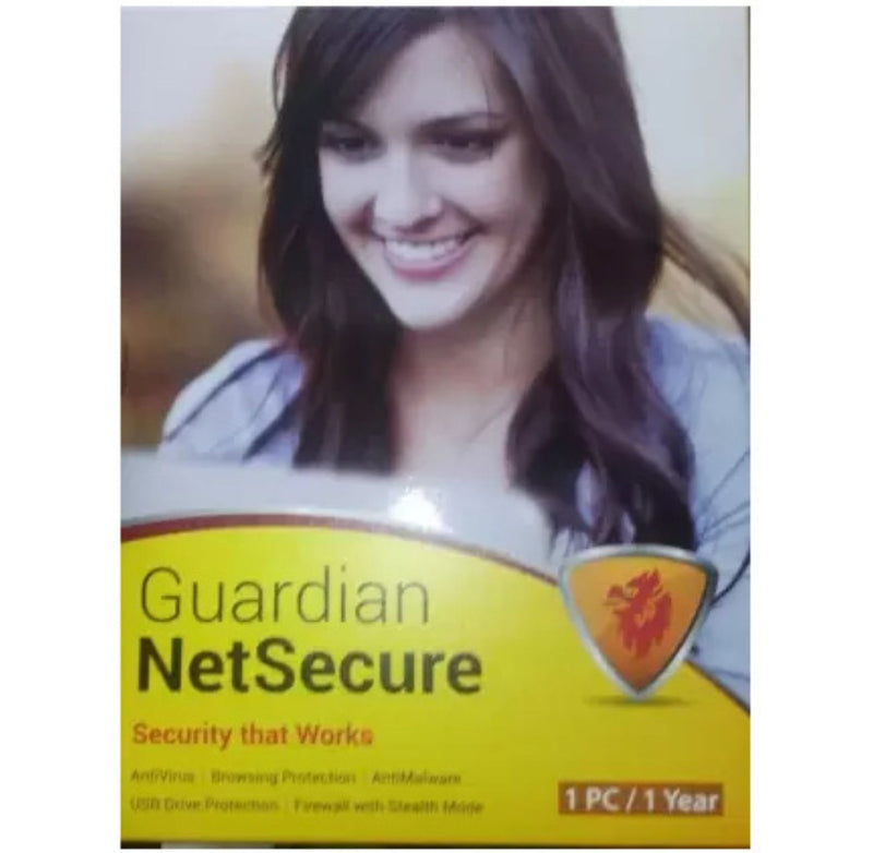 Guardian 2016 Anti-virus 1.0 User 1 Year  (Voucher) buyyzo