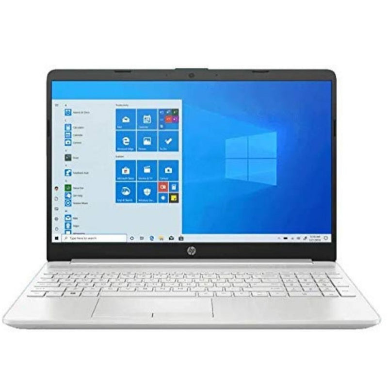 HP 15 11th Gen Intel Core i3 Processor 15.6" (39.62cms) FHD Laptop with Alexa Built-in(i3-1115G4/8GB/1TB HDD/M.2 Slot/Win 10/MS Office/Natural Silver/1.76 Kg), 15s-du3038TU BUYYZO