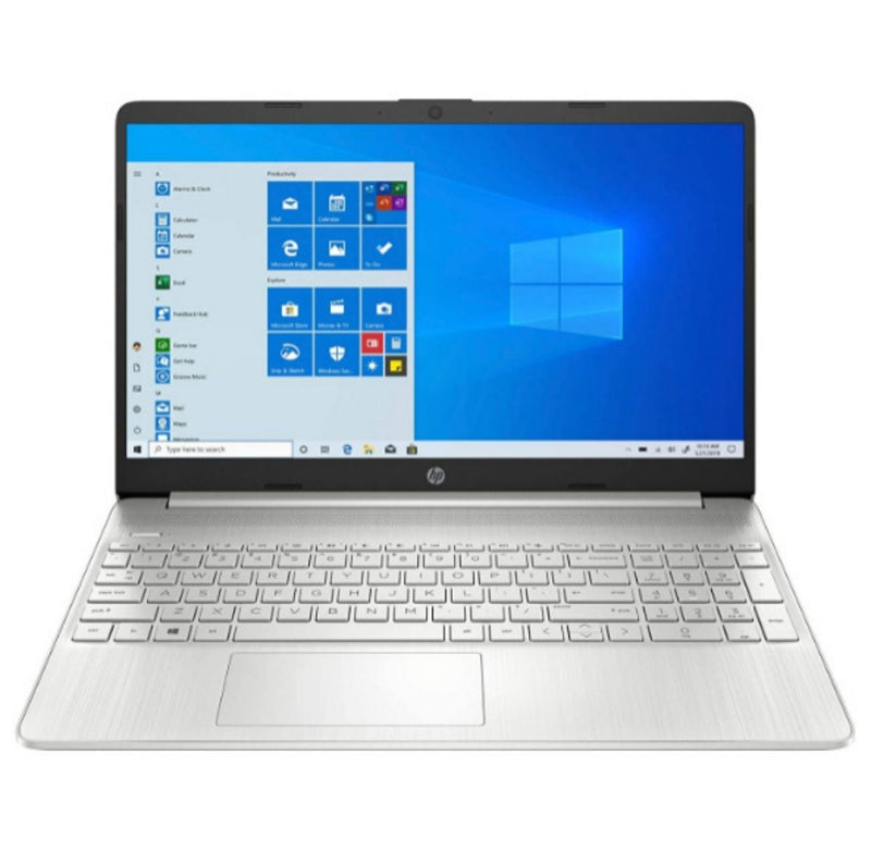 HP 15 11th Gen Intel Core i3 Processor 15.6" (39.62cms) FHD Laptop (8GB/512GB SSD/Win 10/ntegrated Graphics/Natural Silver/1.69 Kg), 15s-fr2006TU BUYYZO