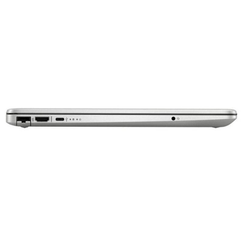 HP 15 (2021) Thin & Light Ryzen 5 3500U Laptop, 8GB RAM, 512GB SSD, 39.62 cms (15.6") FHD Screen, Windows 10, MS Office, Natural Silver (15s-gr0500AU)