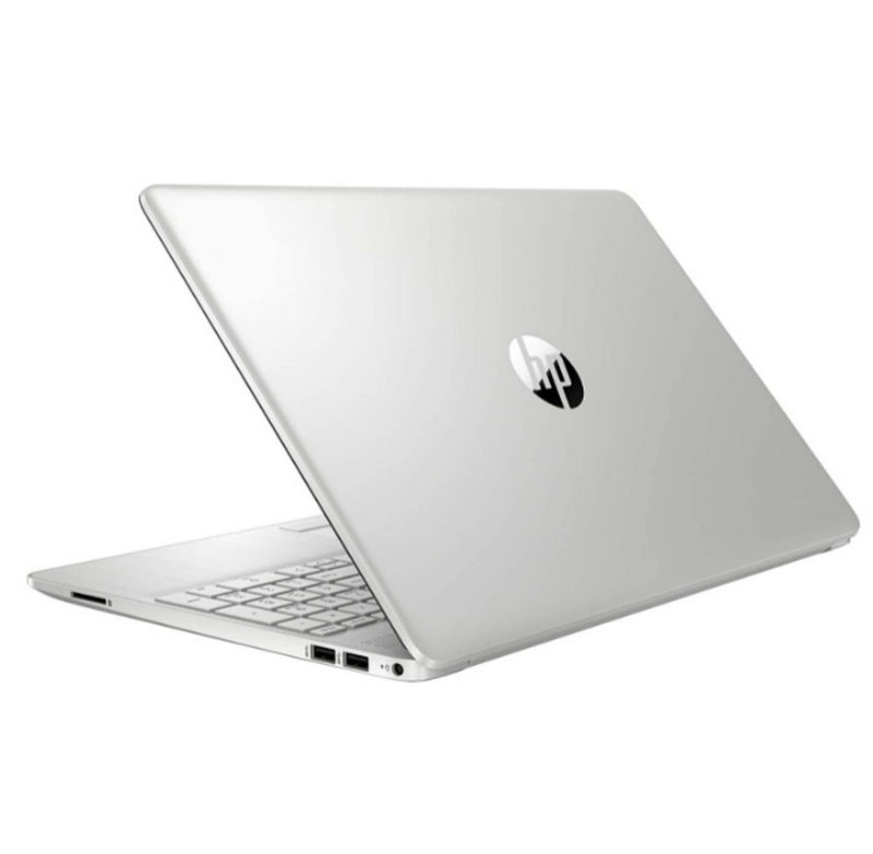 HP 15 (2021) Thin & Light Ryzen 5 3500U Laptop, 8GB RAM, 512GB SSD, 39.62 cms (15.6") FHD Screen, Windows 10, MS Office, Natural Silver (15s-gr0500AU)