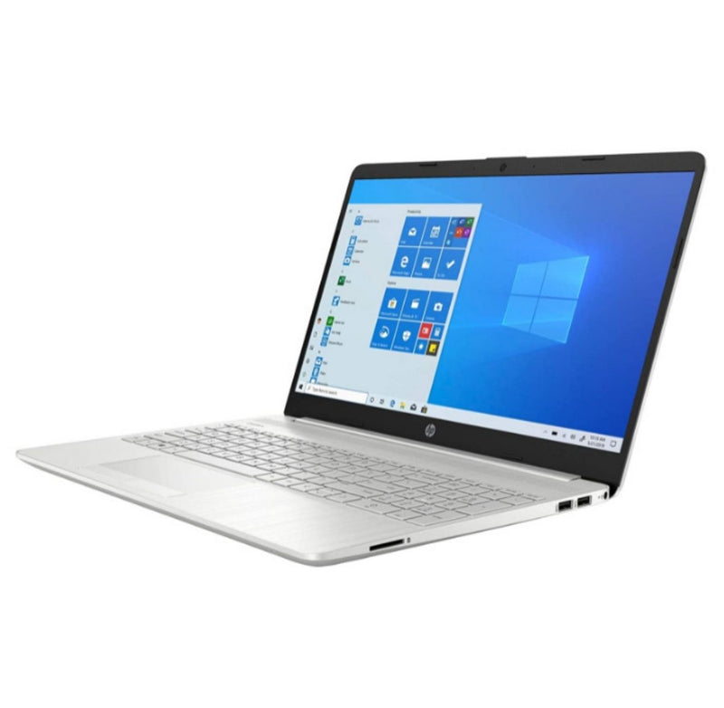 HP 15 (2021) Thin & Light Ryzen 5 3500U Laptop, 8GB RAM, 512GB SSD, 39.62 cms (15.6") FHD Screen, Windows 10, MS Office, Natural Silver (15s-gr0500AU)