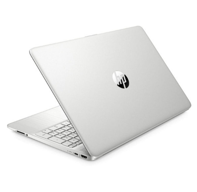 HP 15 Ryzen 3 5300U 15.6-inch(39.6 cm) FHD Thin & Light Laptop (8GB RAM/512GB SSD/Windows 10/MS Office/Natural Silver/1.69 Kg), 15s-eq2042AU buyyzo