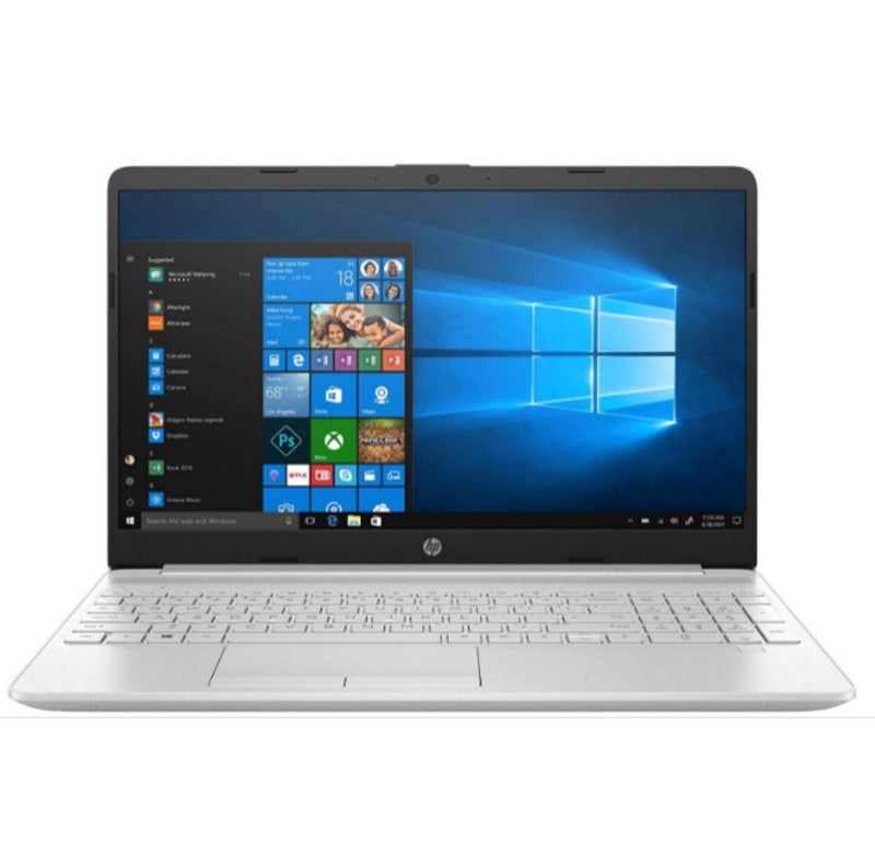 HP 15 Thin & Light 15.6"(39.62cms) FHD Laptop (11th Gen Intel Core i5-1135G7, 8GB DDR4, 1TB HDD, Windows 10 Home, MS Office, Integrated Graphics, FPR, Natural Silver, 1.76 Kg), 15s-du3032TU