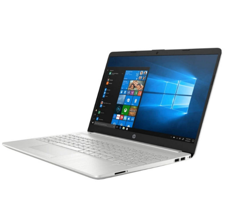 HP 15 Thin & Light 15.6"(39.62cms) FHD Laptop (11th Gen Intel Core i5-1135G7, 8GB DDR4, 1TB HDD, Windows 10 Home, MS Office, Integrated Graphics, FPR, Natural Silver, 1.76 Kg), 15s-du3032TU