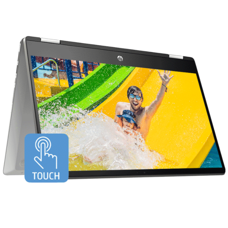 HP Pavilion x360 Core i3 10th Gen - (8 GB/256 GB SSD/Windows 10 Home) 14-dh1181TU 2 in 1 Laptop  (14 inch, Mineral Silver, 1.58 kg, With MS Office) at www.buyyzo.com u can get real cash back in your bank account while shopping and free delivery all across india.