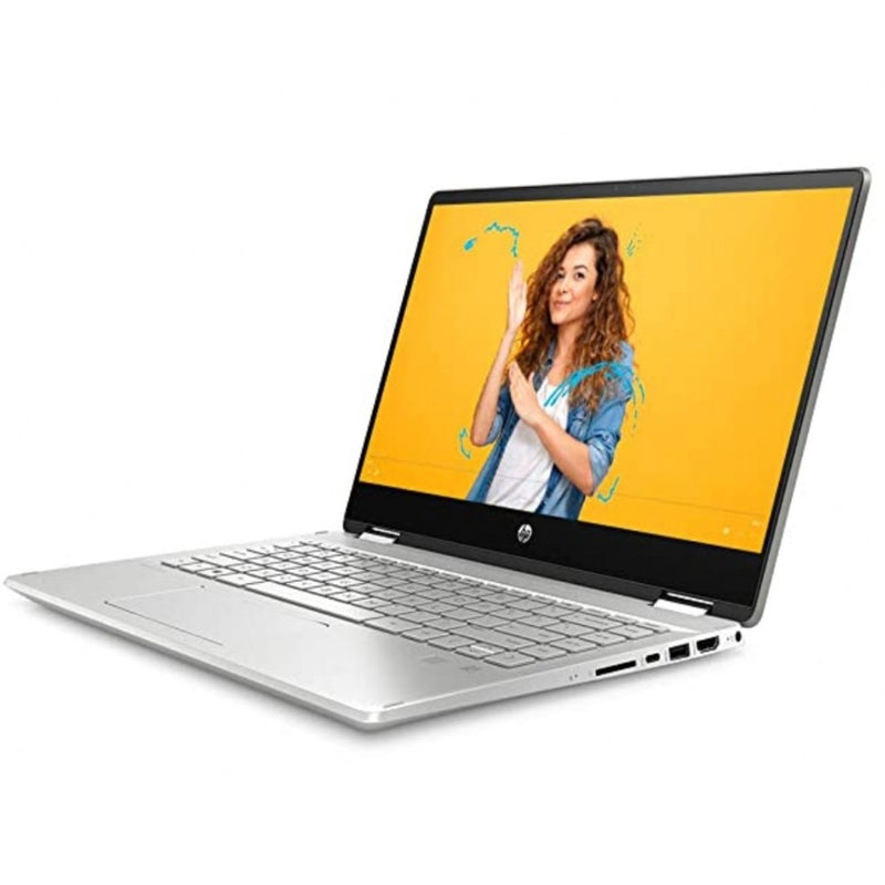 HP Pavilion x360 Core i3 10th Gen - (8 GB/256 GB SSD/Windows 10 Home) 14-dh1181TU 2 in 1 Laptop  (14 inch, Mineral Silver, 1.58 kg, With MS Office) at www.buyyzo.com u can get real cash back in your bank account while shopping and free delivery all across india.