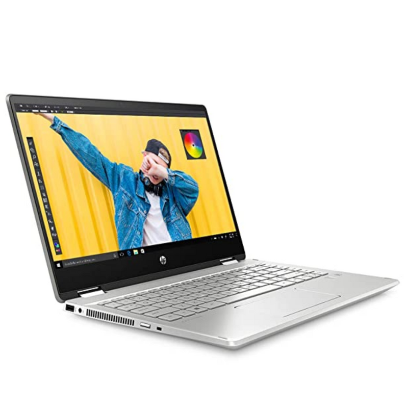 HP Pavilion x360 Core i3 10th Gen - (8 GB/256 GB SSD/Windows 10 Home) 14-dh1181TU 2 in 1 Laptop  (14 inch, Mineral Silver, 1.58 kg, With MS Office) at www.buyyzo.com u can get real cash back in your bank account while shopping and free delivery all across india.