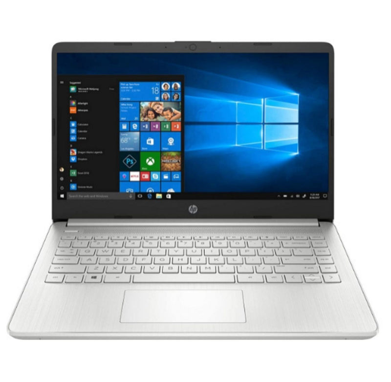 HP 14 11th Gen Intel Core i5 Processor 14 inches HD Gaming Laptop, 8GB/512GB SSD/Windows 10/MS Office (Natural Silver/1.46Kg), 14s-dq2535TU BUYYZO