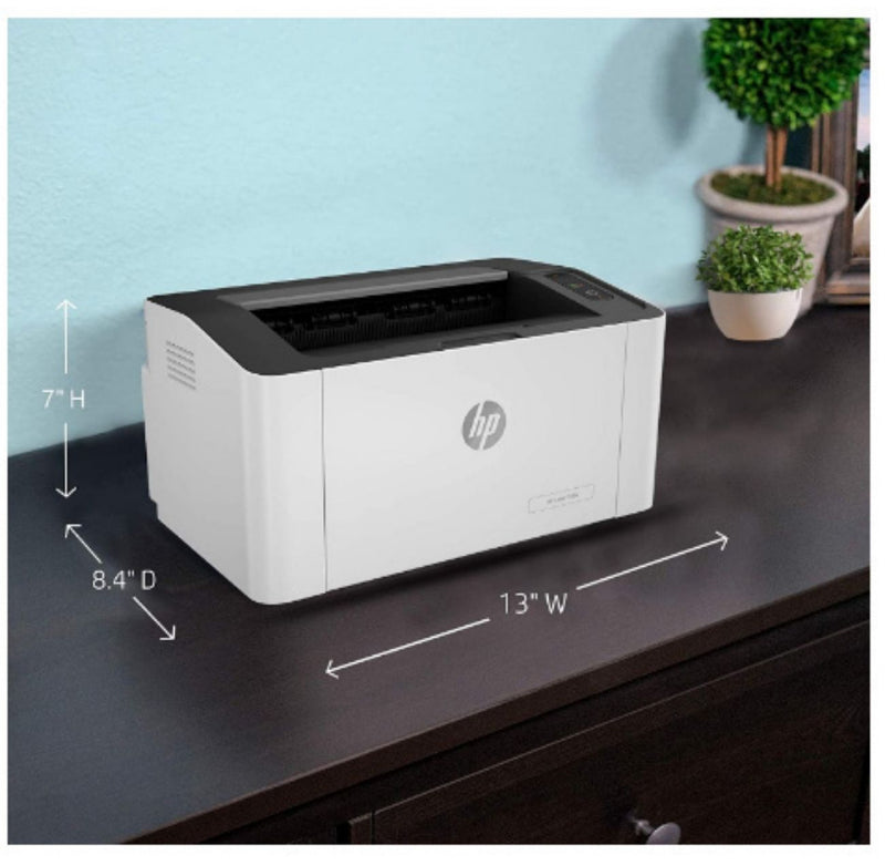 HP Laserjet 108A Monochrome Laser Printer with USB Connectivity, Compact Design, Fast Printing buyyzo