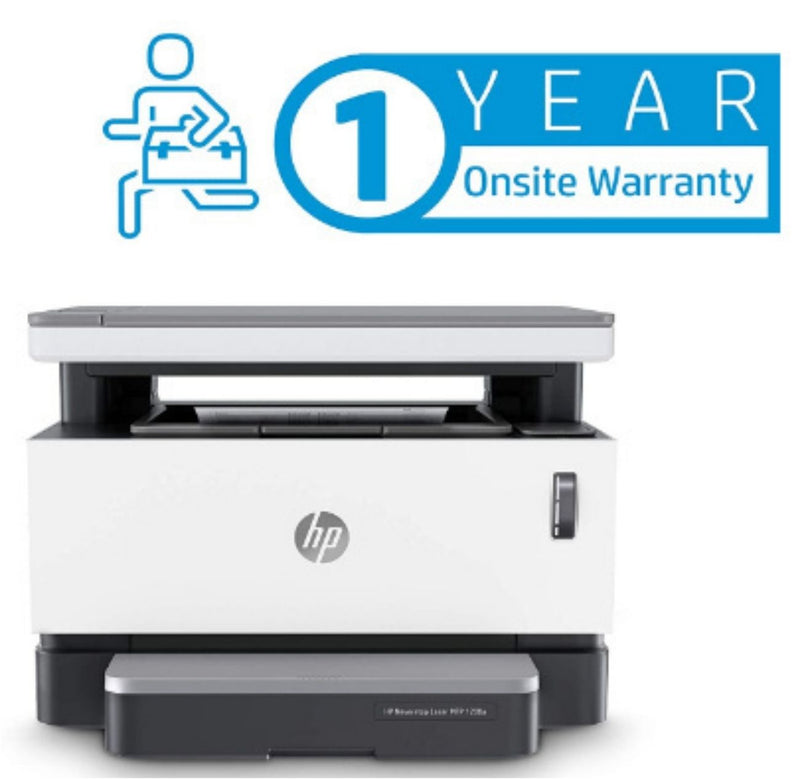 HP Neverstop 1200a Laser Printer, Print, Copy, Scan, Mess Free Reloading, Save Upto 80% on Genuine Toner, 5X Print Yield (USB Connectivity) buyyzo